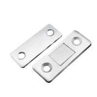 Magnetic Door Catch Ultra Thin Cabinet Door Magnetic Catch Adhesive Drawer Magnet Catch Door Catch C