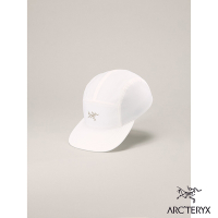 【Arcteryx 始祖鳥官方直營】Calidum 透氣遮陽帽 絹絲白