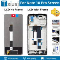 AAA+++ 6.6" For Xiaomi Redmi Note10 Pro 5G China Version LCD Display Screen Touch Panel Digitizer For Redmi Note 10 Pro Screen