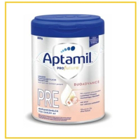 APTAMIL 愛他美白金版嬰兒奶粉PRE段 PRE STAGE PLATINUM FORMULA MILK POWDER 800G