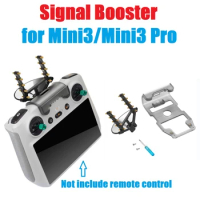 Antenna Signal Booster Amplifier For DJI Mini 3/Mini 3 Pro/Mavic 3 Pro Drone For DJI RC Remote Signal Extender Drone Parts