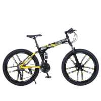 Mountainbike Folding Mountain Bike /foldable 26 Inch Full Suspension Moutain Bike/high Quality Sepeda Lipat Mtb Supplier