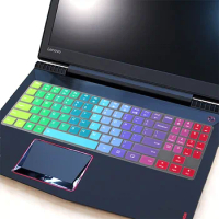 15 inch Silicone Keyboard Cover Protective Skin For 15.6" Lenovo Legion Y720 Y520 Y530 Y540 R720 R730 15IKBN R720-15IKBN Laptop