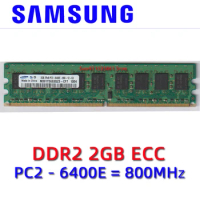 Samsung chipset DDR2 4GB 2GB 1GB PC2 5300U 6400U ECC 1G 2G 4G 667 800 MHZ Server RAM Desktop memory