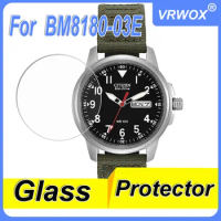 3Pcs Tempered Glass For Citizen BM7140-54L BM8180-03E BM7170 BM7100-59e BM7330-67L BM7145 BM7395-11E Watch Screen Protective
