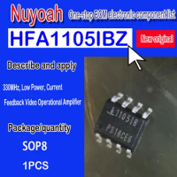 HFA1105IB H1105IB 1105IB Linear Video Amplifier Frequency Buffer SOP8 New Original Spot 330MHz, Low Power,