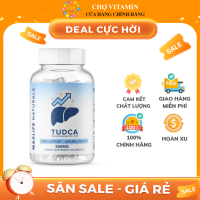 Maxlife Naturals Tudca 500mg 60 Viên - Thực Phẩm Bổ Sung Sức Khoẻ