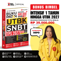 [PRE ORDER] BUKU PATEN UTBK SNBT TPS TES SKOLASTIK  2027 (UPDATE TERBARU) DILENGKAPI FR SOAL ASLI, B