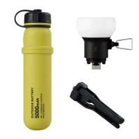 COMBO Đèn LED Camping Dã Ngoại 7.5W Và Pin Dự Phòng 5000 mAh NESTOUT - ELECOM VIETNAM SHOP