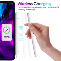 For Apple Pencil 2 Magnetic Wireless Charging 2 Generation Smart Touch Pen For IPad Pencils for IPad Air 4 5 Pro 11 12.9 Stylus