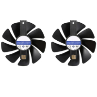 2X 95Mm CF1015H12D DC12V Video Card Cooler Cooling Fan Replace For Sapphire 8G RX 470 4G GDDR5 RX570 4G/8G D5 RX580 8G