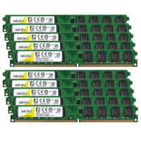 50pcs DDR2 2GB 667 800Mhz PC2 5300 6400 DIMM Desktop Memory PC RAM 240 Pins 1.8V NON ECC Memoria Ddr2 ram
