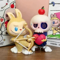 Original The Monsters Labubu Naughty Diary Blind Box Anime Figure Model Decoration A Pair Of Characters Collection Figurine