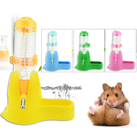 Bình Nước Cho Chuột Hamster Phụ Kiện Động Vật Nhỏ Thiết Bị Cho Ăn Tự Động Cho Thức Ăn