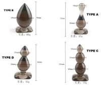 SILICONE TOYS BUTT MENS WOMEN PRIA WANITA ANALS PLUGS LUNAK LENTUR PRIVASI AMAN Tipe-D