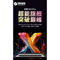 MECHREVO 無界Forza 14X Pro AMD Ryzen™ AI 9 365 32GB+1TB Windows 11 Pro 輕薄手提電腦(NB-M14XP9H+LB-PCNB)