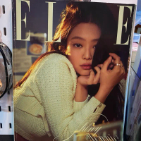 ELLE JENNIE BLACKPINK MAGAZINE