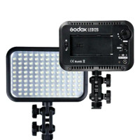Godox LED 126 LED-126 Video Lamp Light for Digital Camera Camcorder DV Canon Nikon Sony Pentax Olympus Panasonic