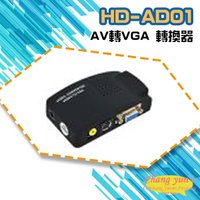 昌運監視器 HD-AD01 AV轉VGA 轉換器 類比影像訊號轉換成VGA訊號【全壘打★APP下單跨店最高20%點數回饋!!】