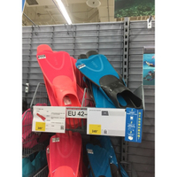 迪卡儂近全新浮潛蛙鞋(不用和別人共用)