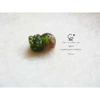 碧璽-貔貅 (帶貓眼)/碧璽/水晶飾品/ [晶晶工坊-love2hm]