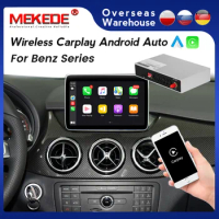 MEKEDE Wireless Apple Carplay Module For Mercedes-Benz E Class W212 S212 NTG4.0 to NTG 5.2 Mirror Link AirPlay Android Auto Box