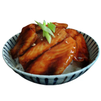 【巧食家】頂級日式蒲燒鯛魚腹排X100片(200g/5片/包 共20包)