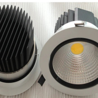 Wholesale price AC85-265V Dimmable 7W/12W Warm Pure Cold White COB LED Downlight COB led down light Free Shipping