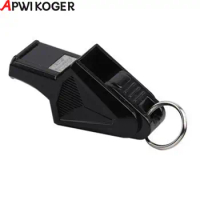 Survival Whistle Durable Professional Sport Whistle Multi-Application with Rope Mouthguard for Referee Competition Training