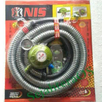 NIS Paket Selang Regulator Kompor Gas LPG SNI Anti Bocor