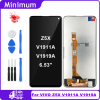 For Vivo Z5X 2019 V1911A V1919A 6.53'' LCD Display Touch Screen Digitizer Assembly Replacement For Vivo Z1 Pro Z1Pro 2019
