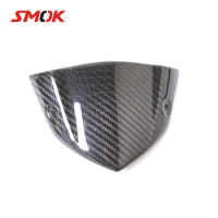SMOK Motorcycle Accessories Carbon Fiber Instrument Windshield Wind Deflector Windscreen Cover For Kawasaki Z1000 2014 2015 2016