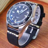 ADDIESDIVE New Men's Watches Mechanical Watch PT5000 Men Luxury sapphire Automatic Watch Men 200M Waterproof diver's watch