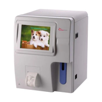 Fully Automatic hematolog Analyzer CBC Single Channel Animal Counting Veterinary Version Can Test A Variety Of Animals