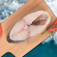 【賣魚的家】海味十足厚切土魠魚片共10片組(220G±5%/片)