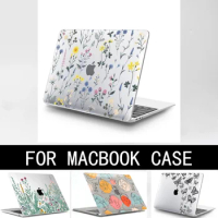 Transparent Print Hard Shell Case For MacBook New Chip M1 Air 13 Pro 13 For Macbook New Pro 14 Pro 16 New Air13.6 M2 Cover Case