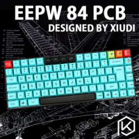 xd84 pro 75% eepw84 Custom Mechanical Keyboard Supports TKG-TOOLS Underglow RGB PCB programmed kle K