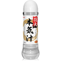 日本Magic eyes．本氣汁(得大)水溶性潤滑液(中黏度/600ml)【本商品含有兒少不宜內容】