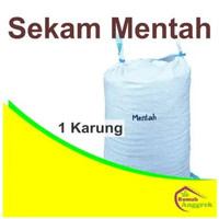 Media Tanam Sekam Mentah 1 Karung kulit padi coklat muda anggrek tanaman hias cattleya seedling ment