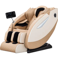 New Design Luxury Shiatsu Massage Chair Foot Spa Sl Track Full Body Massage Seat Zero Gravity Massage Chair