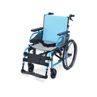 【杏一獨賣】光星 Twinco 介護移位型輪椅-薩法爾藍 (單台)【杏一】