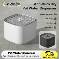 Cat Water Fountain Pet 3L Water Dispenser USB Electr ic Mute Cats Water Dispenser fountain water dis