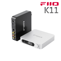 FiiO 桌上型解碼耳機功率擴大機(K11)