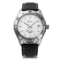 ORIENT 東方錶 官方授權 PEANUTS 史努比75週年紀念 機械錶 男錶(RA-AC0Q08S)38.4mm