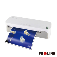 FReLINE A4護貝機 FM-710 白色