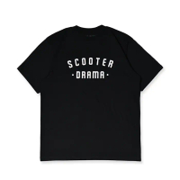 Tshirt  Pickers x Vespuci Scooter Drama Black