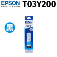 Epson T03Y200 原廠藍色墨水瓶 (L4150 L4160 L6170 L6190適用)