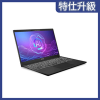 MSI微星 Modern 15 H AI C2HMG-206TW輕薄筆電(U7 255H/16GD5/512G/15.6/FHD/W11H)