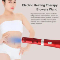 Beauty Physiotherapy Instrument Electric Heating Therapy Blowers Wand Iteracare Terahertz Wave For Beauty And Weight Loss H5X4