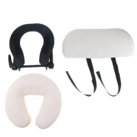 3 Pieces Face Cradle Cushion Pillow Set for Acupressure Spa Massage Table Bed Chair
